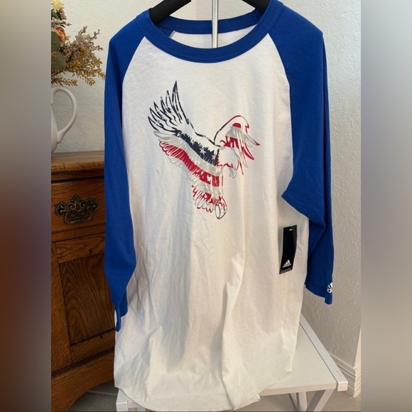 Adidas American Baseball shirt size Large NWT - Picture 8 of 8
